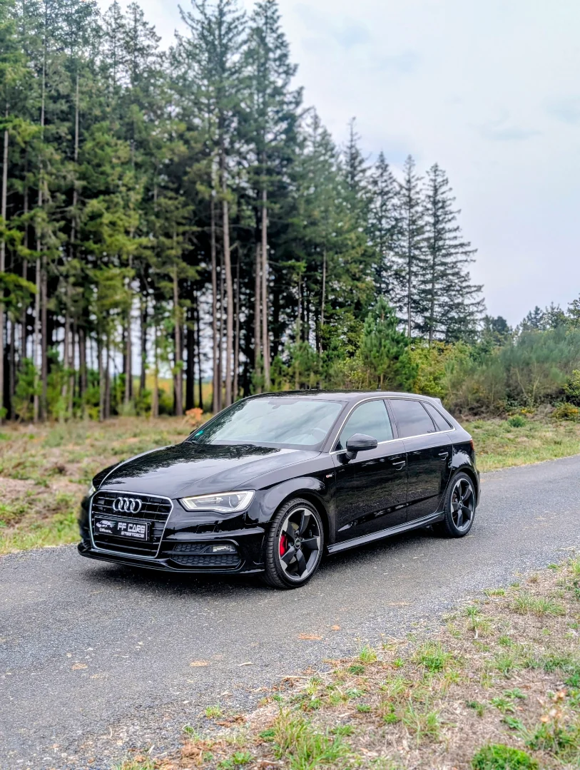 Audi A3 Sportb 2.0 TDI 150 S tr clean Attraction 2015 Diésel Negro - Vista principal