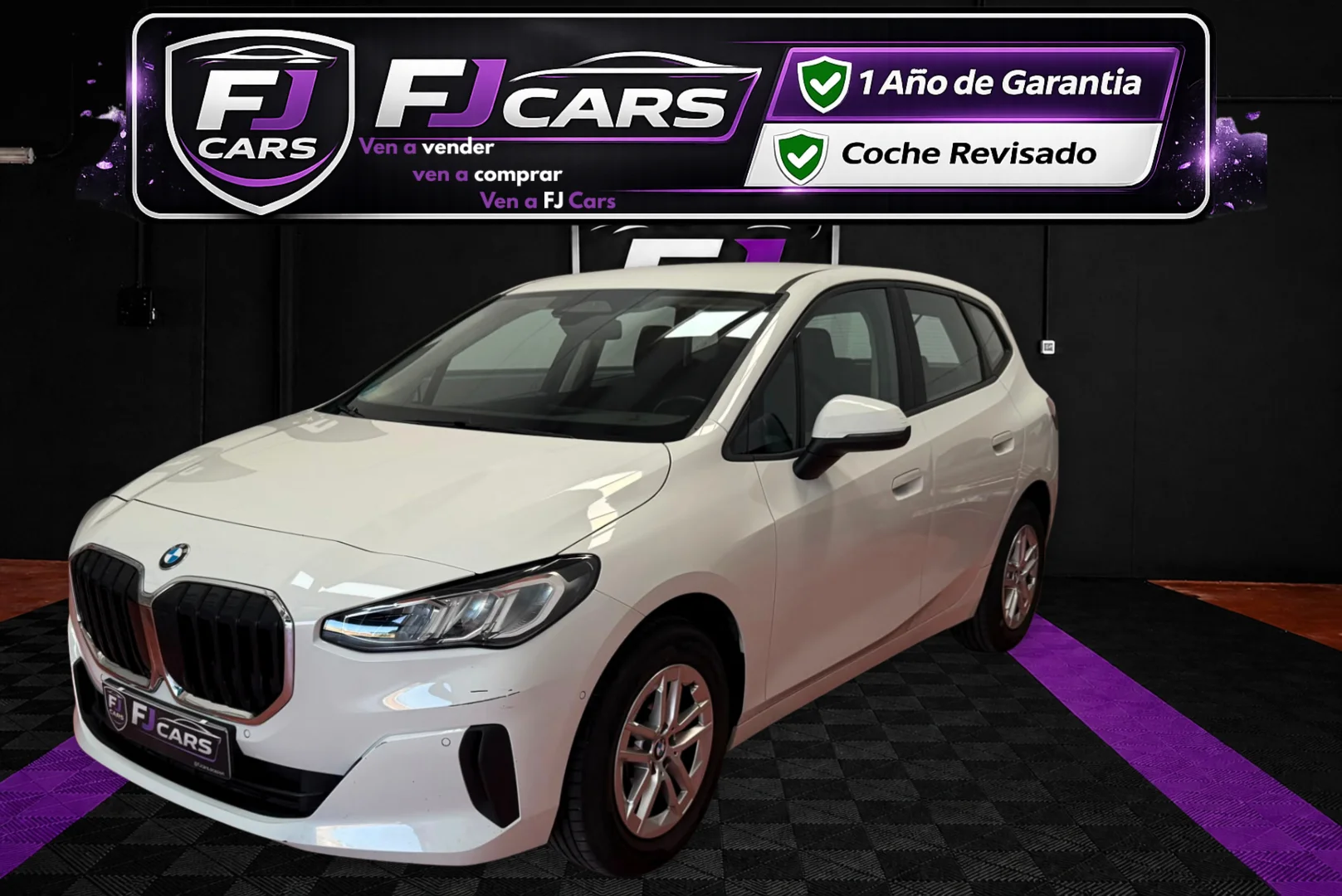 BMW Serie 2 Active Tourer 218d 2023 Diésel Blanco - Vista principal