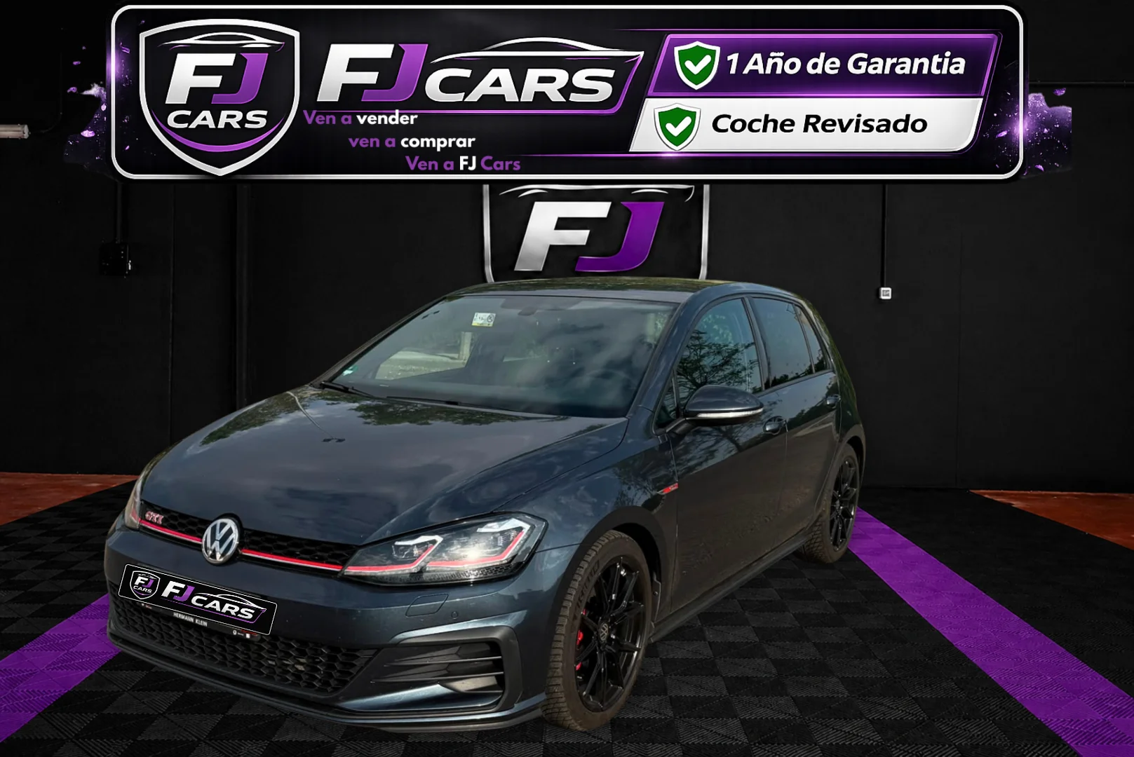 Volkswagen Golf GTI Performance 2.0 TSI 180kW (245CV) 2017 Gasolina Gris / Plata - Vista principal