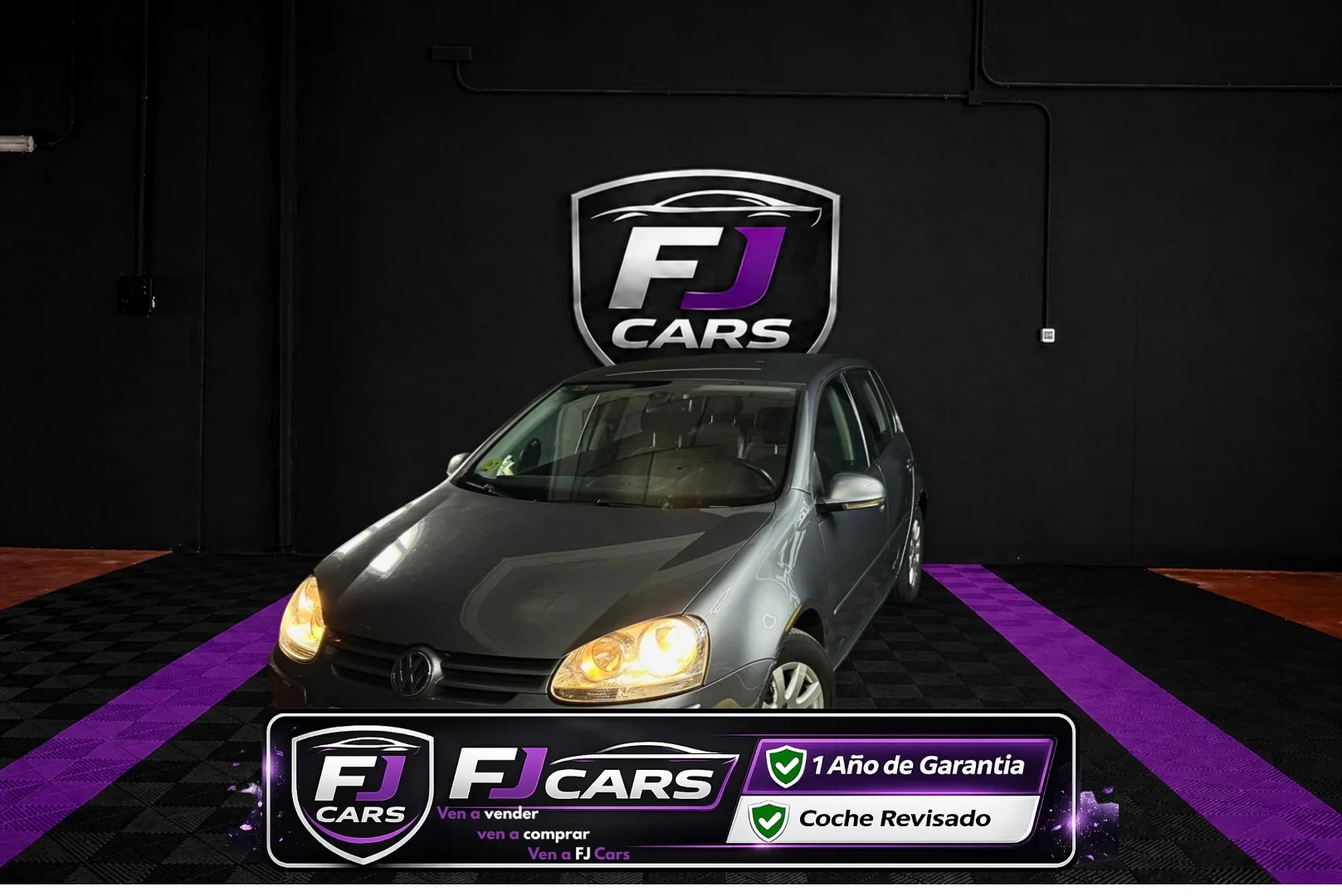 Volkswagen Golf 1.9 TDI Highline 2006 Diésel Gris / Plata - Vista principal