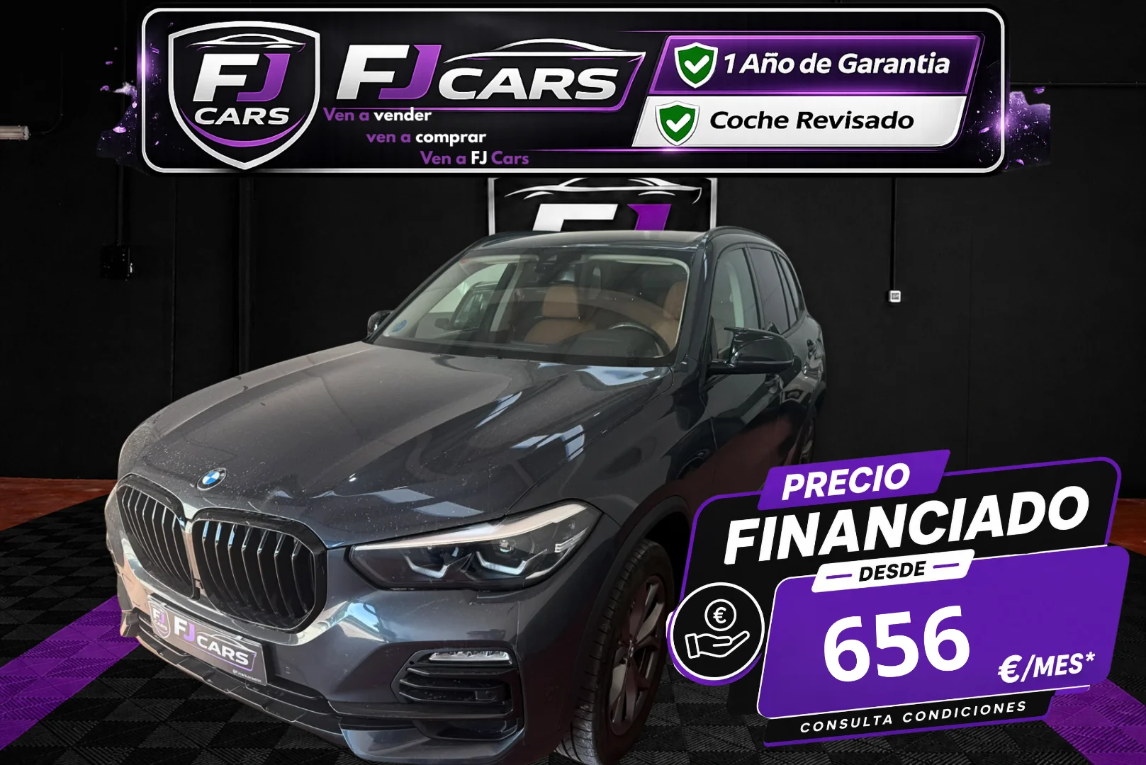 BMW X5 xDrive40i 2021 Gasolina Negro - Vista principal