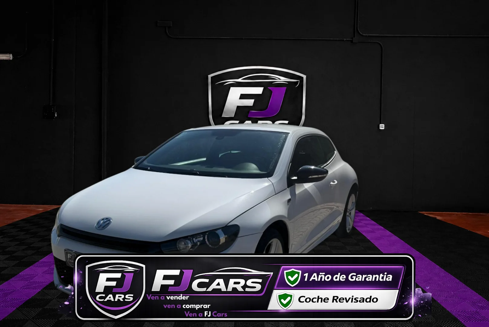 Volkswagen Scirocco 1.4 TSI 160cv DSG 2011 Gasolina Blanco - Vista principal