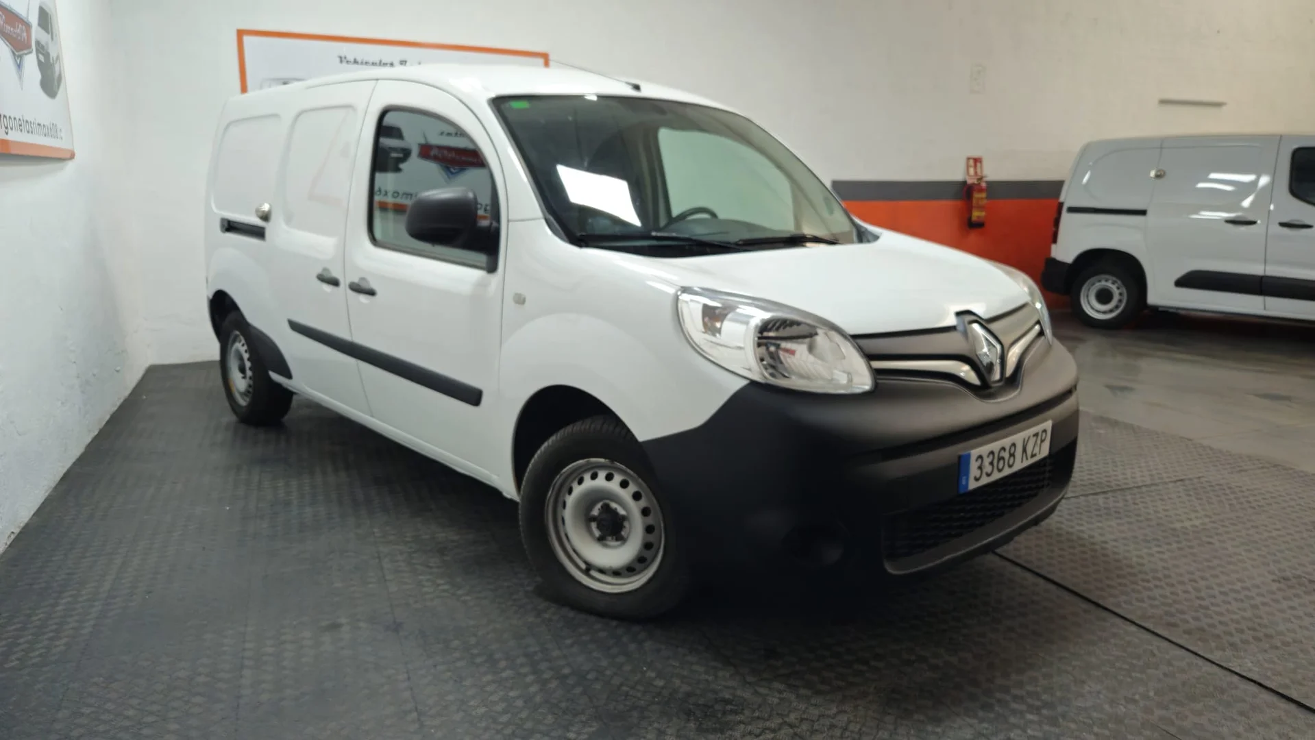 Renault Kangoo Furgón Profesional Maxi 2p dCi 66 kW (90 CV) 2019 Diésel Blanco - Vista principal
