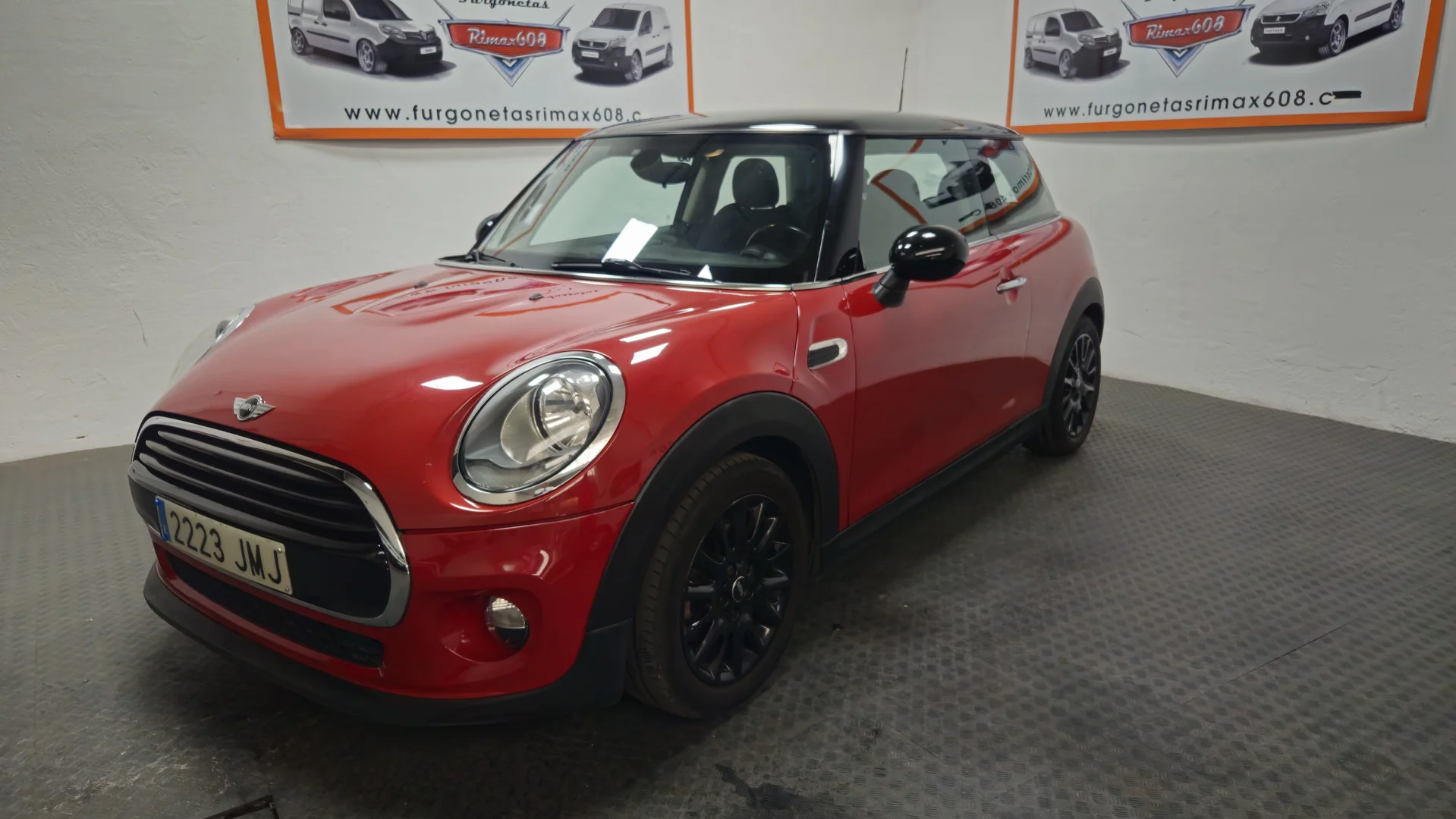 Mini Cooper Cooper 2016 Gasolina Rojo - Vista principal