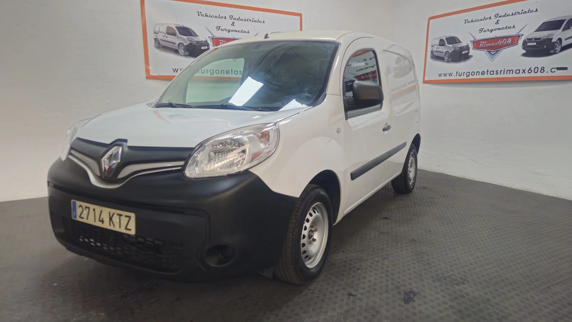 Renault Kangoo Express Confort 1.5dCi80 2019 Diésel Blanco - Vista principal