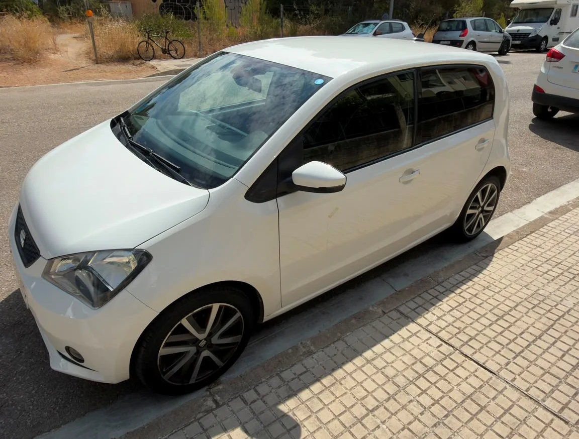 SEAT Mii Mii Electric 61kW (83CV) 2021 Eléctrico Blanco - Vista principal