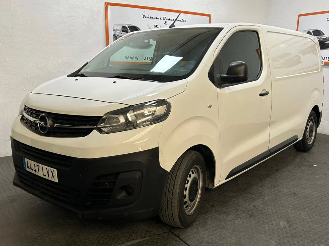 Opel Vivaro 1.5 Diésel 74kW (100CV) S Std Express 2022 Diésel Blanco - Vista principal