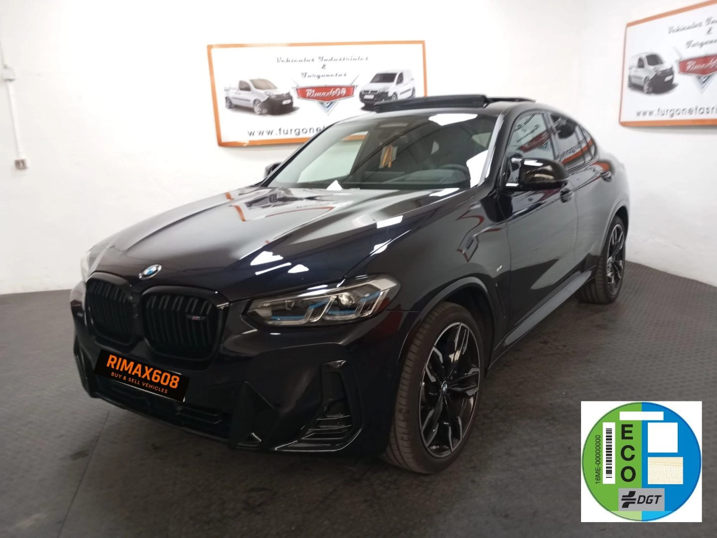 BMW X4 M40d xDrive 2025 Diésel Negro - Vista principal
