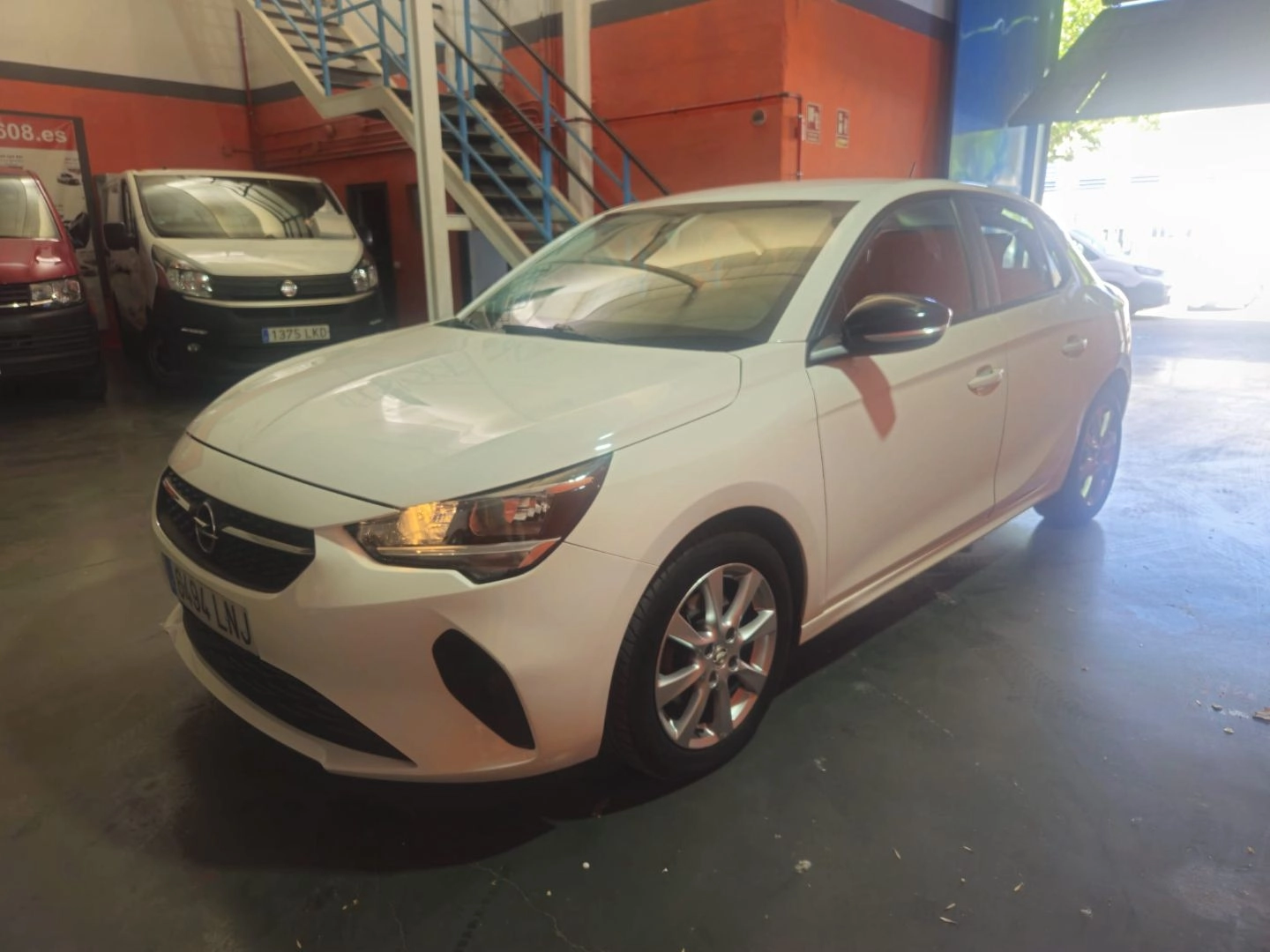 Opel Corsa 1.5D DT 74kW (100CV) Edition 2021 Diésel Blanco - Vista principal