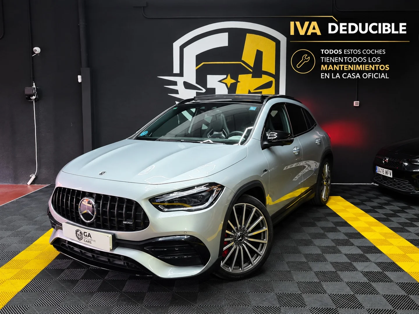 Mercedes-Benz GLA Mercedes-AMG GLA 35 4MATIC 2022 Gasolina Gris / Plata - Vista principal