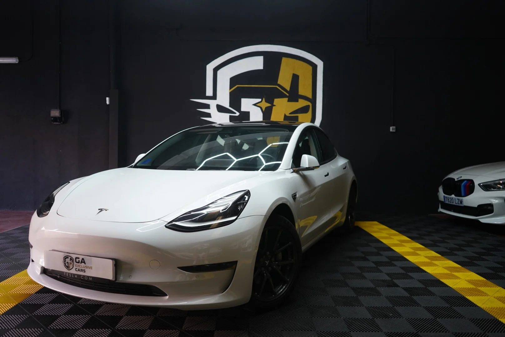 Tesla Model 3 Gran Autonomía AWD 2019 Eléctrico Blanco - Vista principal
