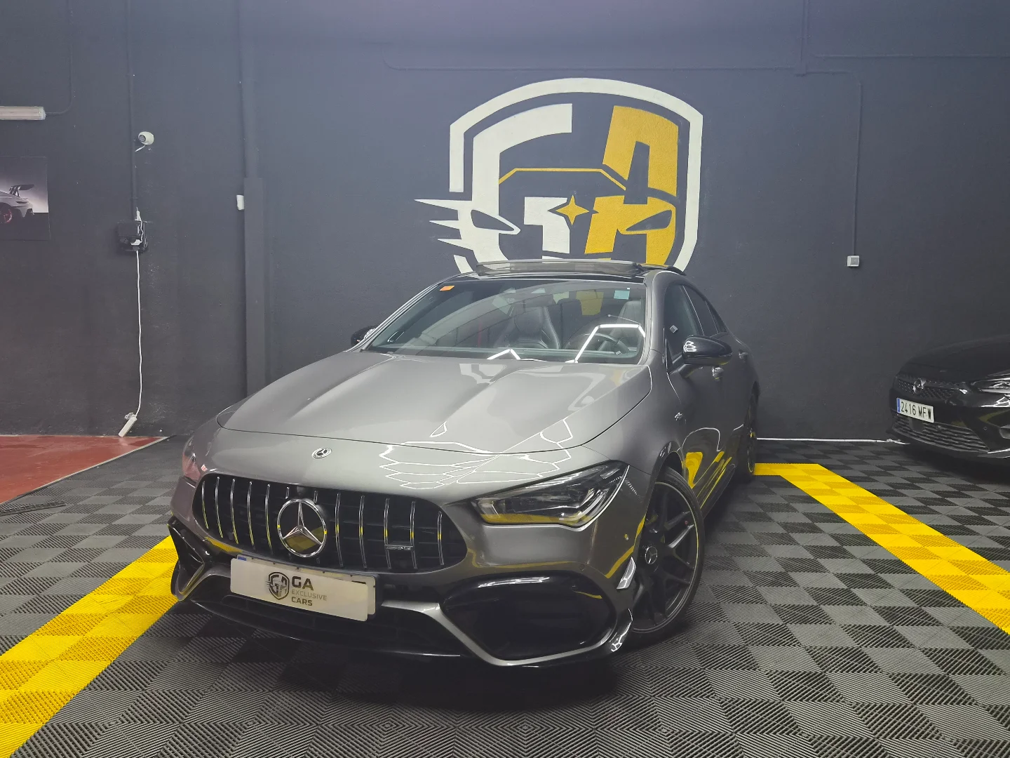 Mercedes-Benz CLA CLA Mercedes-AMG S 45 4MATIC+ 2020 Gasolina Gris / Plata - Vista principal