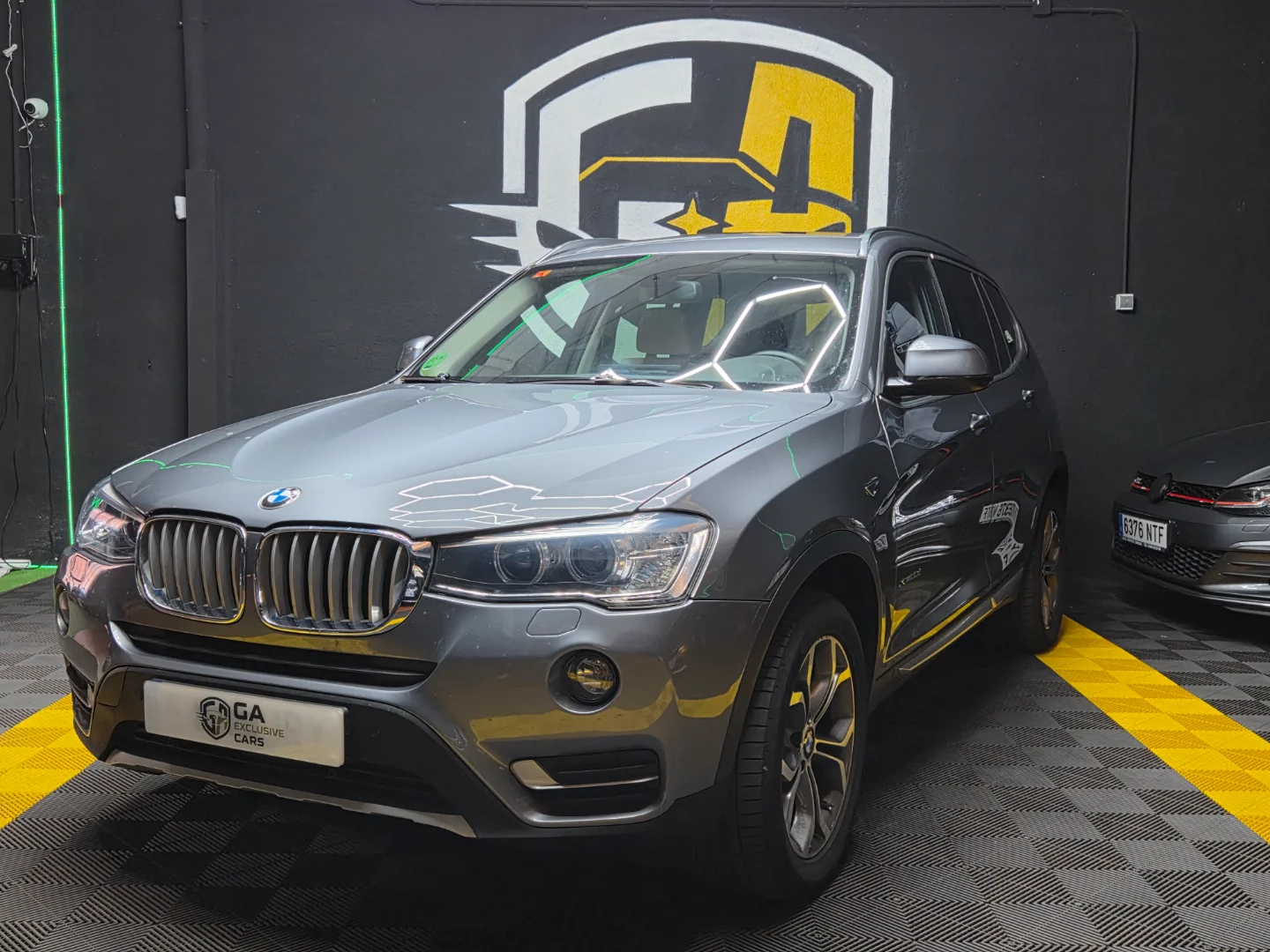BMW X3 xDrive20d 2016 Diésel Gris / Plata - Vista principal