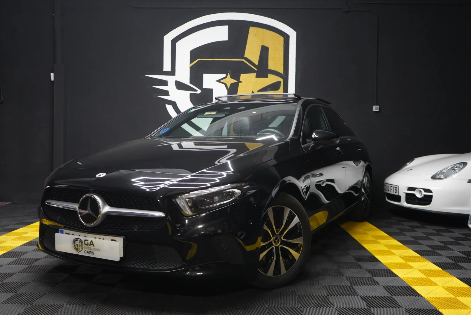 Mercedes-Benz Clase A A 250 4MATIC 2022 Gasolina Negro - Vista principal