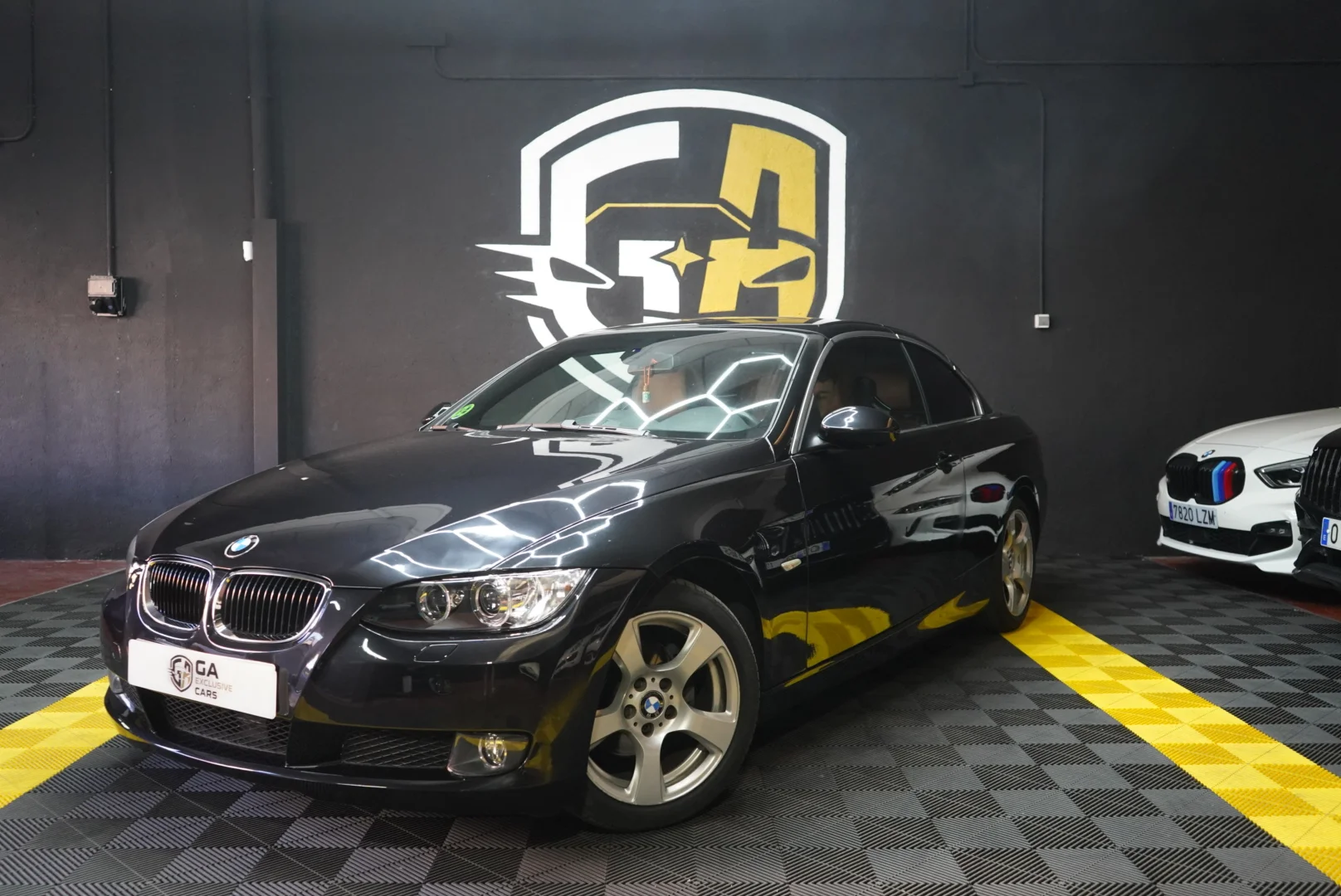 BMW Serie 3 320i 2010 Gasolina Negro - Vista principal