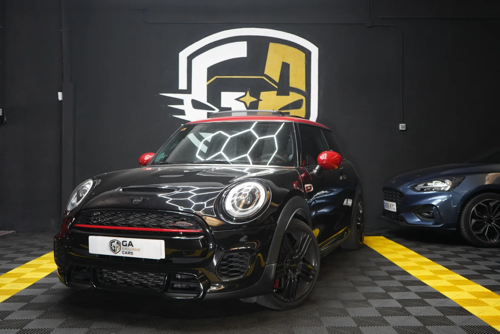 MINI MINI JOHN COOPER WORKS 2016 Gasolina Negro - Vista principal