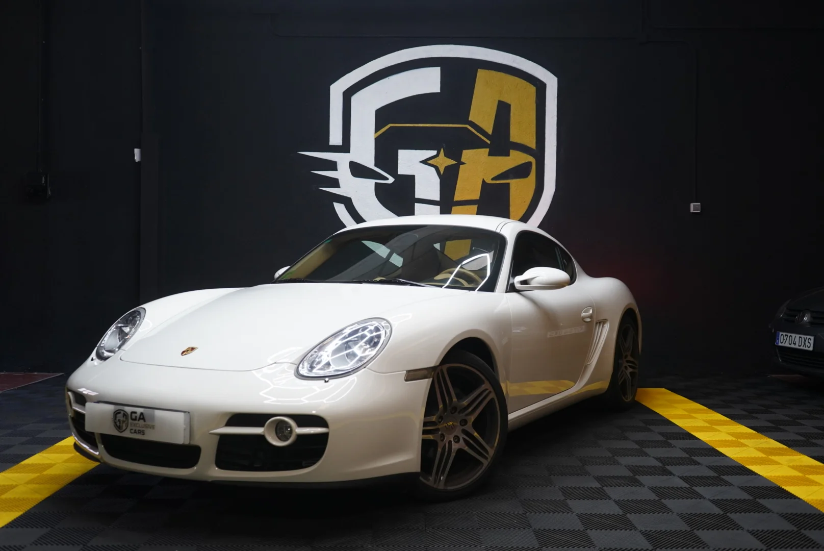 Porsche Cayman 2.7 2007 Gasolina Blanco - Vista principal