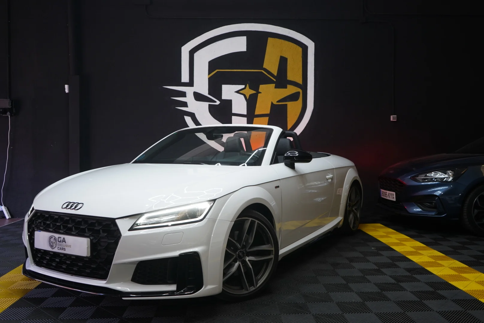 Audi TT 40 TFSI 145kW S tronic Black Line Roadst 2020 Gasolina Blanco - Vista principal