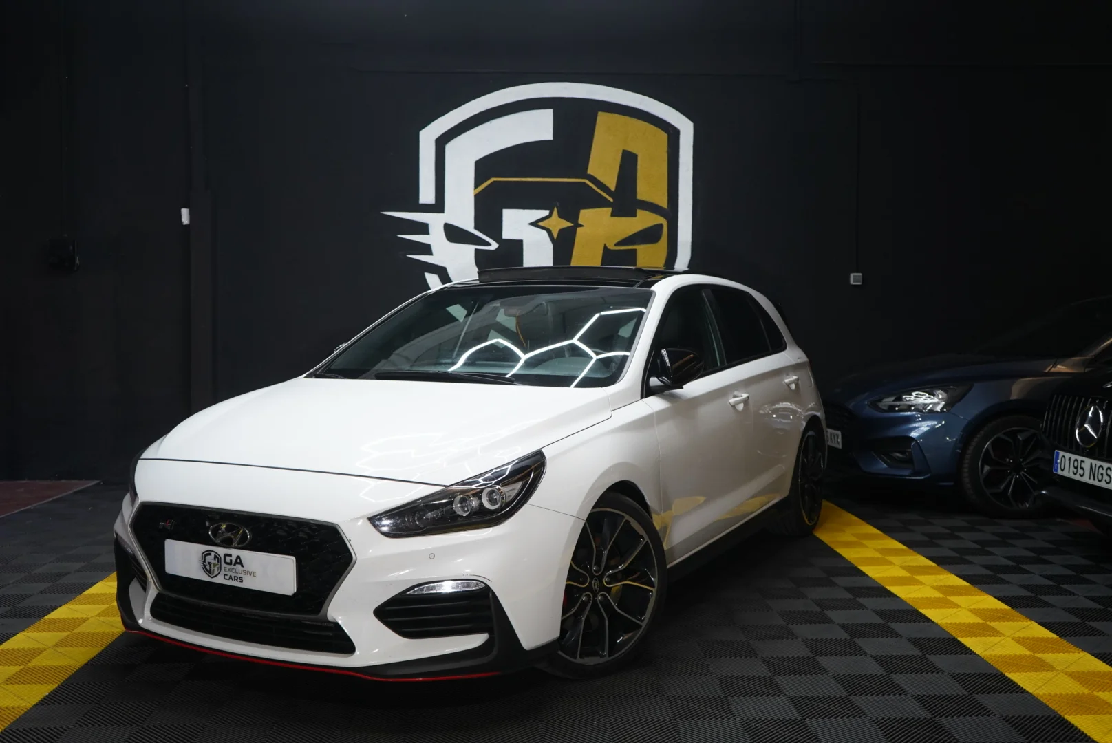 Hyundai i30 I30 5P TGDI 2.0 275CV N PERFORM SKY MY19 2019 Gasolina Blanco - Vista principal