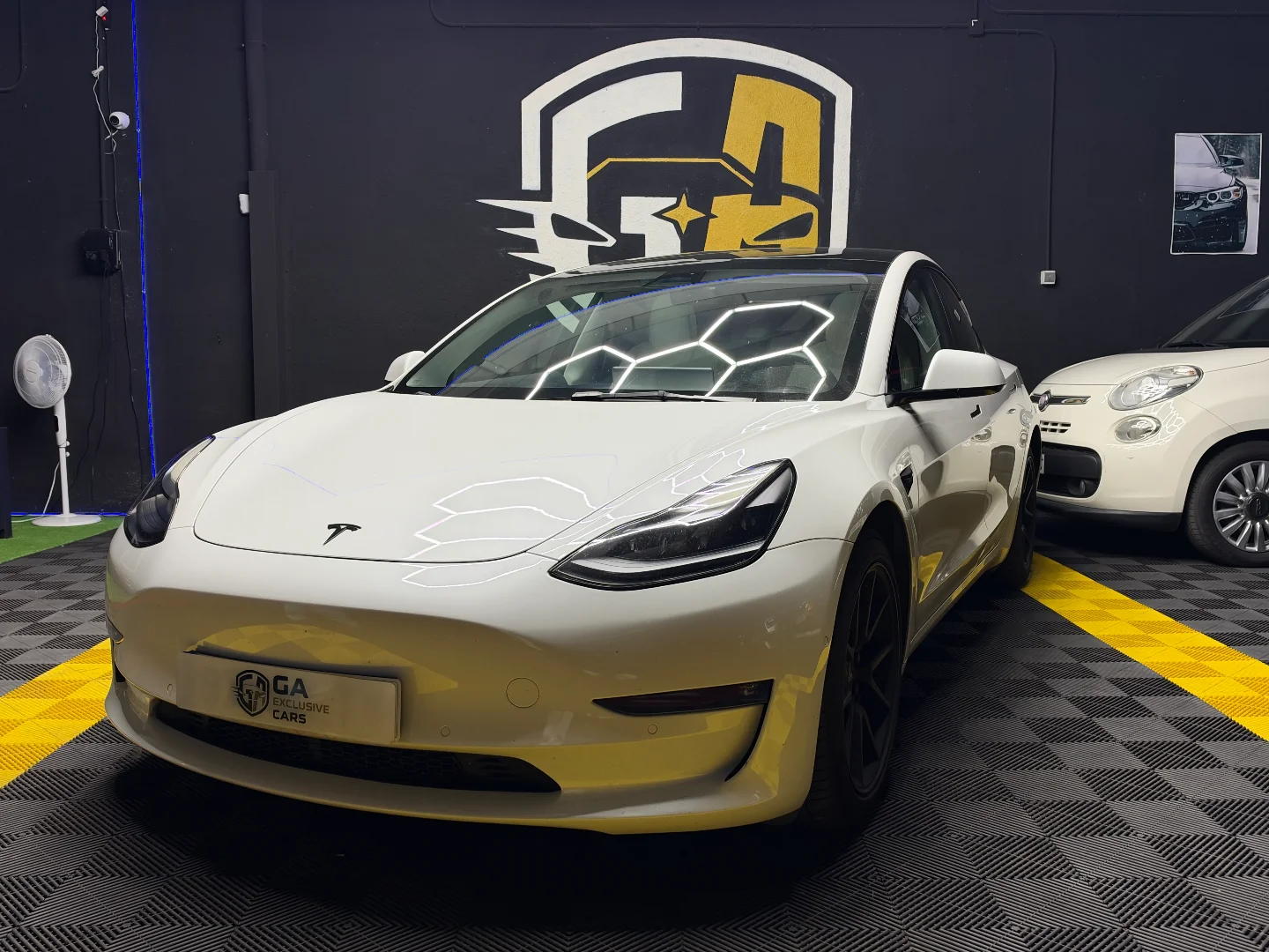 Tesla Model 3 Gran Autonomía AWD 2021 Eléctrico Blanco - Vista principal