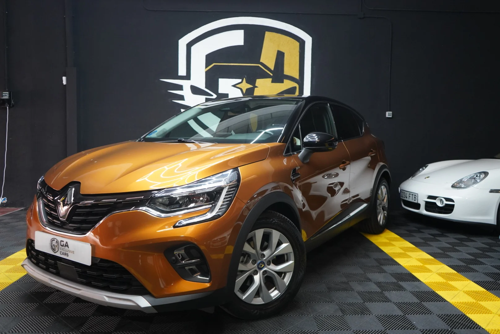 Renault Captur E-Tech SL ETECH Edition Hibrido enchuf. 160cv 2020 Híbrido Naranja - Vista principal