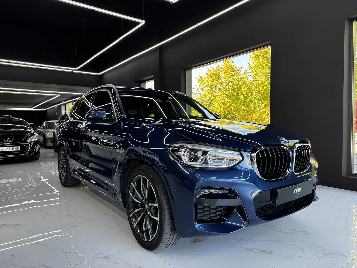 BMW X3 xDrive30e 2020 Híbrido enchufable Azul - Vista principal