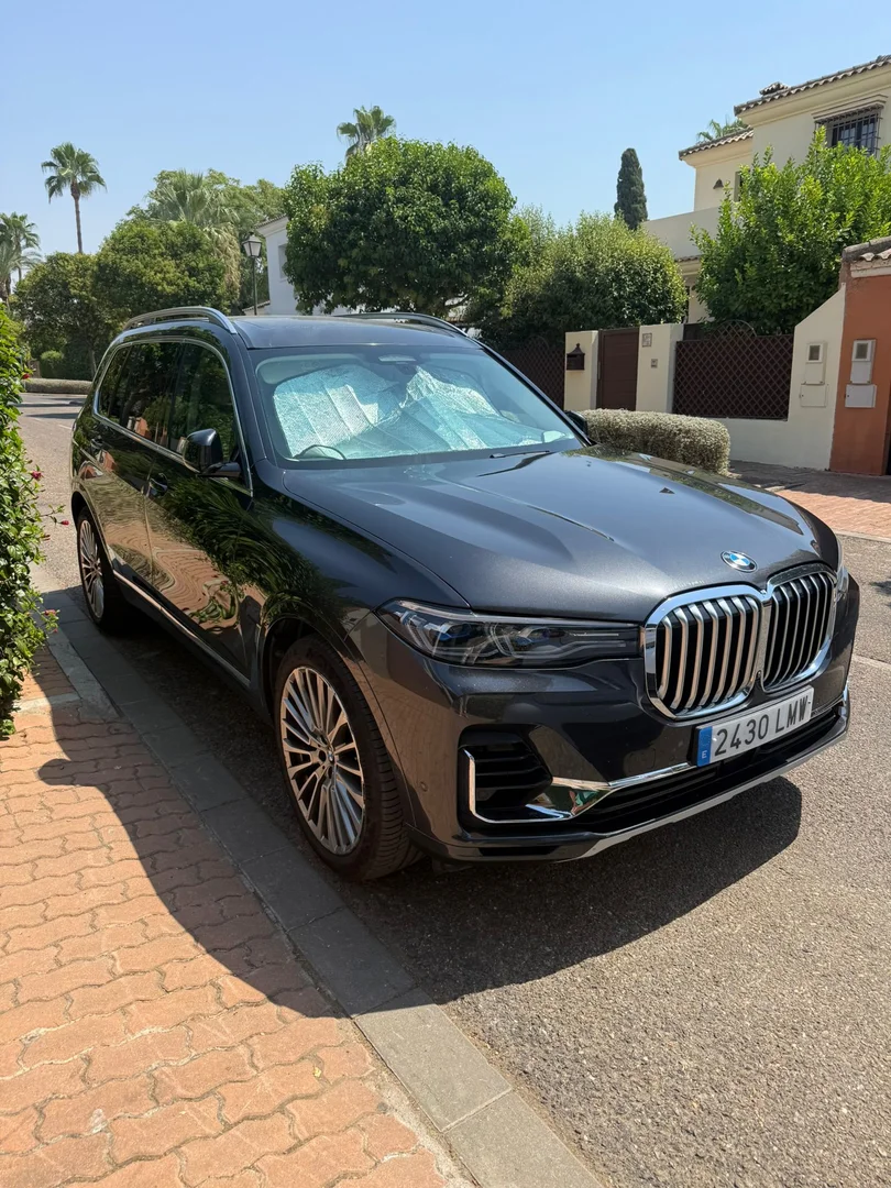 BMW X7 xDrive30d 2021 Diésel Gris / Plata - Vista principal
