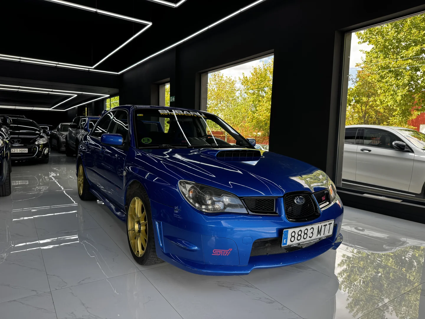 Subaru Impreza SE WRX 2.5 STI 2007 Gasolina Azul - Vista principal