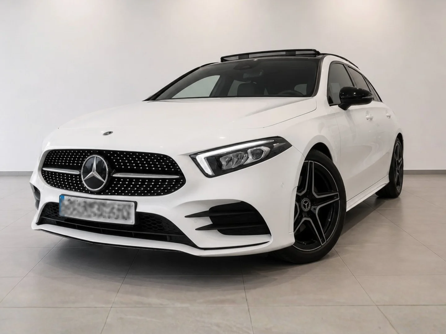 Mercedes-Benz Clase A Sedán A 180 d 2026 Diésel Blanco - Vista principal