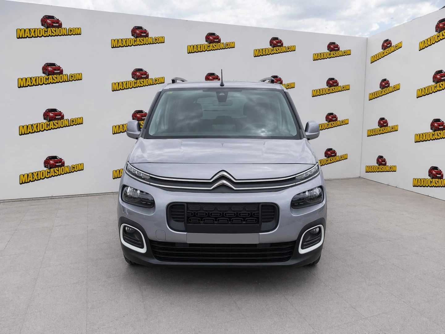 CITROEN Berlingo Talla M BlueHDi 130 SS 6v 100 ANOS 2020 Diésel Gris / Plata - Vista principal