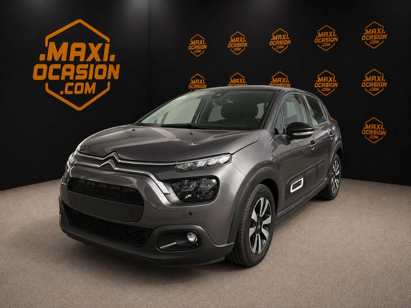 CITROEN C3 PureTech 60KW 83CV SHINE 2022 Gasolina Gris / Plata - Vista principal