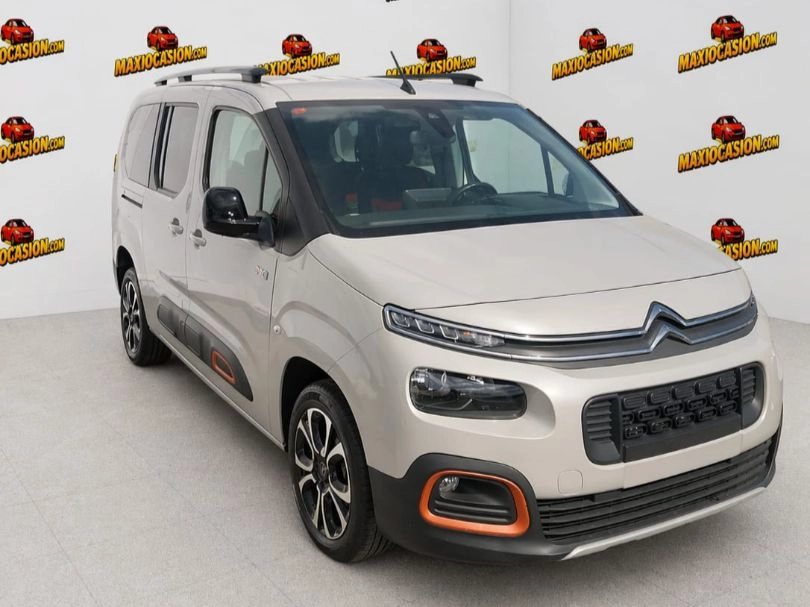 CITROEN Berlingo Talla XL BlueHDi 130 SS 6v SHINE 2019 Diésel Beige - Vista principal