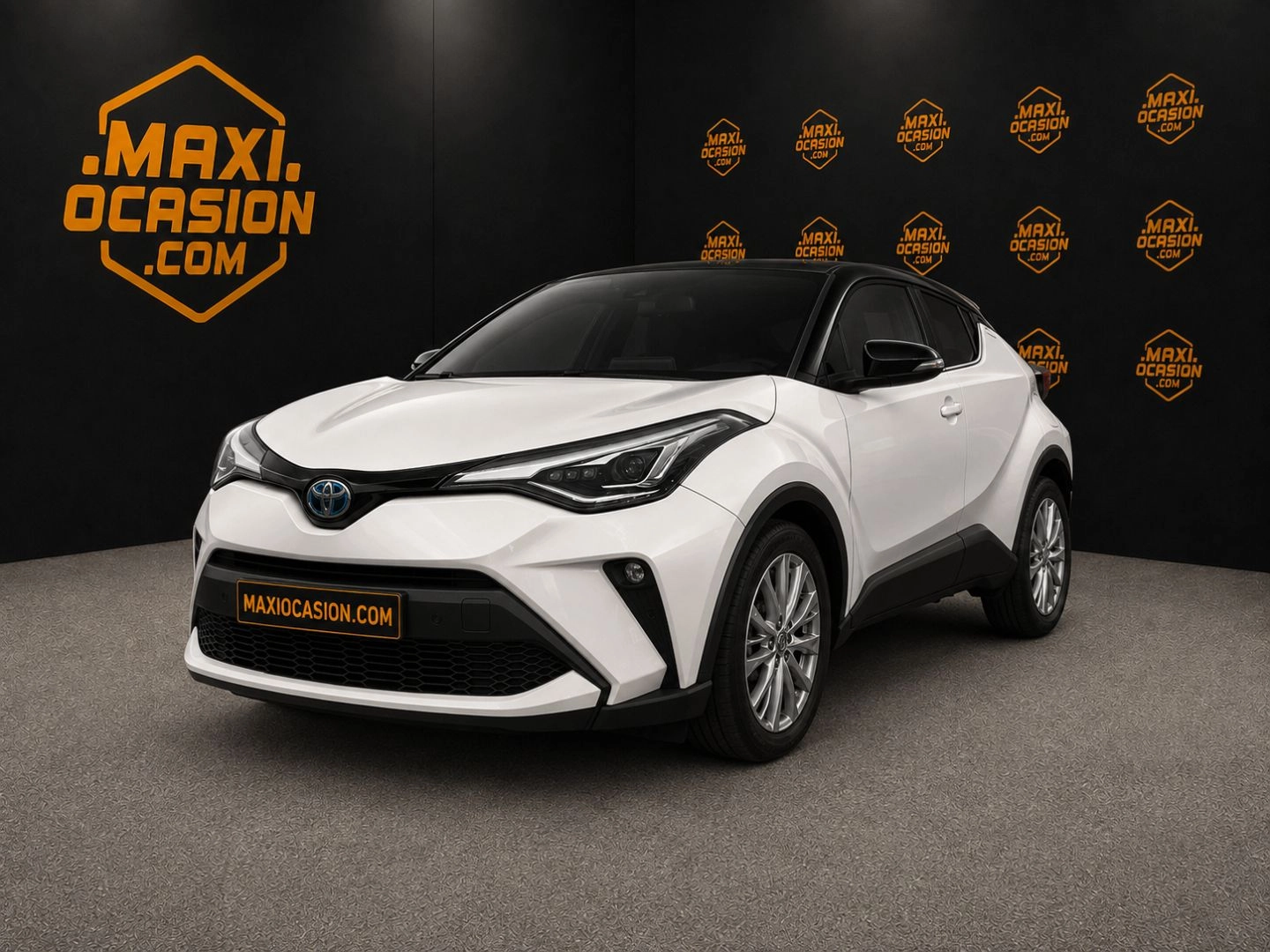 TOYOTA CHR 1.8 125H Advance 2021 Híbrido Blanco - Vista principal