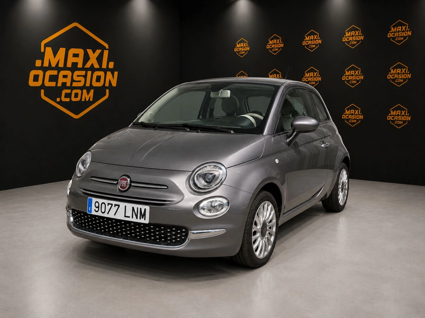 FIAT 500 Connect 1.0 Hybrid 52KW 70 CV 2021 Híbrido Gris / Plata - Vista principal
