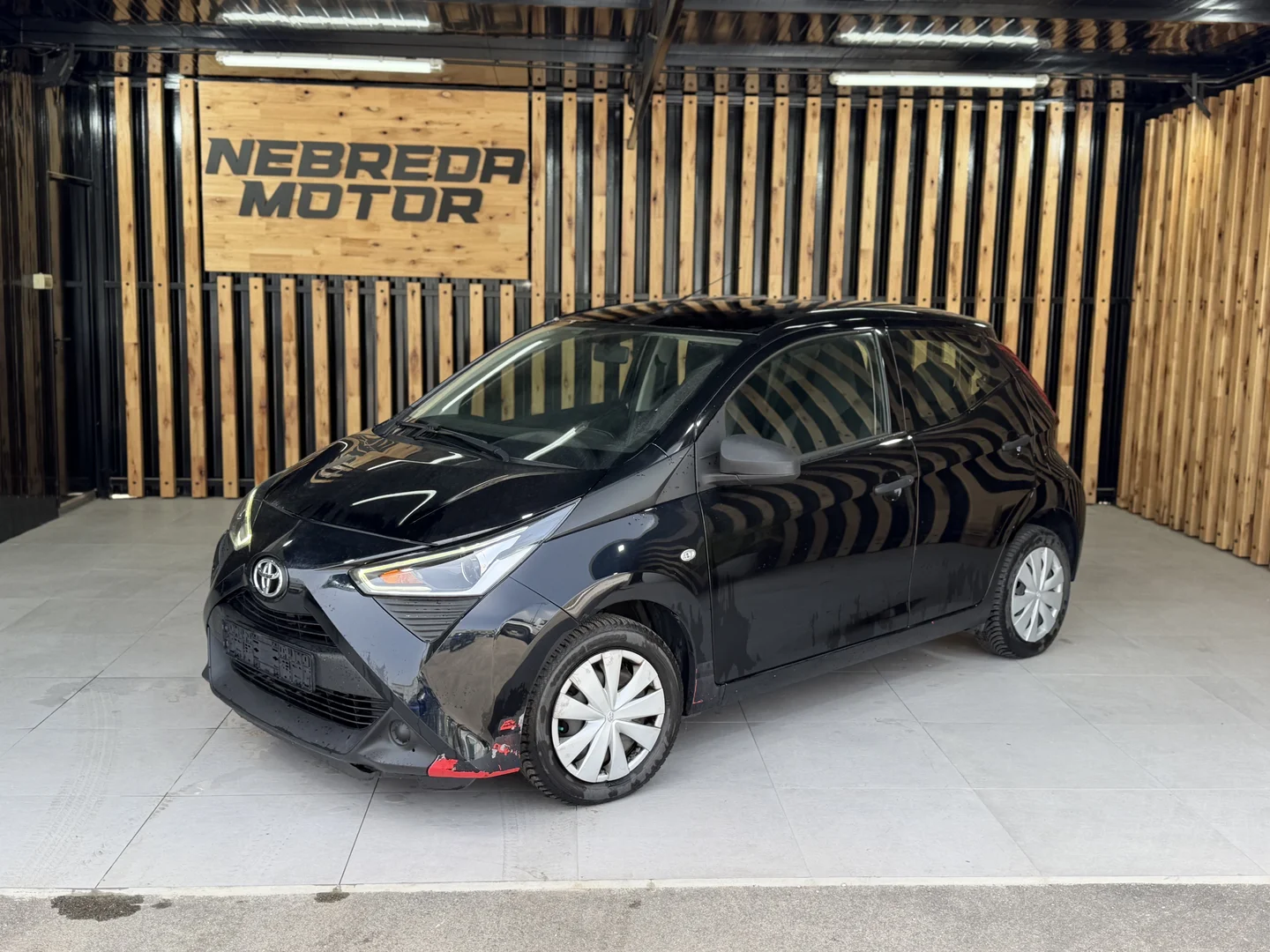 Toyota Aygo VVT 2022 Gasolina Negro