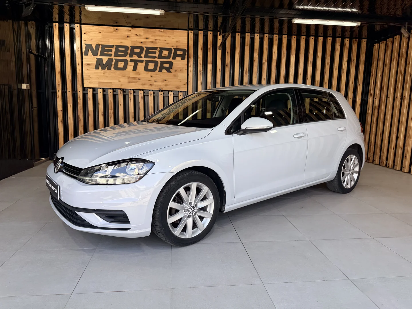 Volkswagen Golf Advance 1.6 TDI 85kW (115CV) 2019 Diésel Gris / Plata - Vista principal