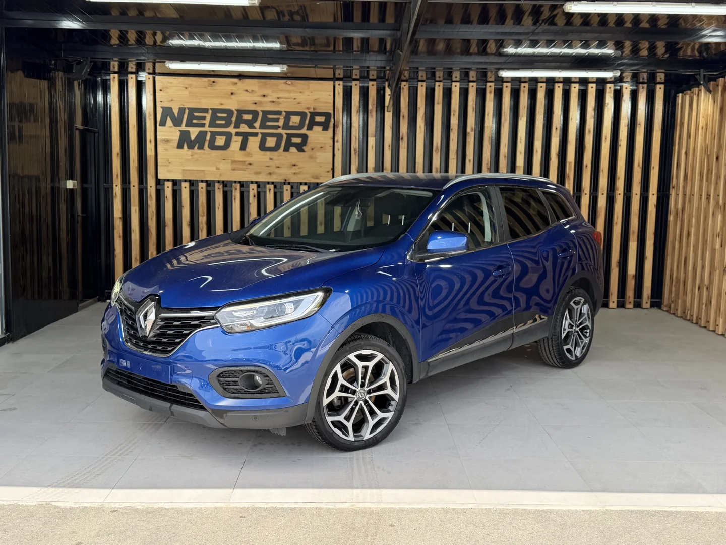 Renault Kadjar Intens Energy dCi 130 2016 Diésel Azul