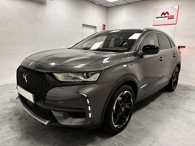 DS DS 7 Crossback BlueHDi 132kW 180CV Auto. PERF.LINE 2018 Diésel Gris / Plata - Vista principal