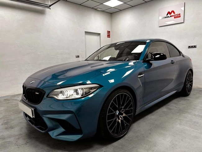 BMW Serie 2 M2 Competition 2019 Gasolina Azul - Vista principal