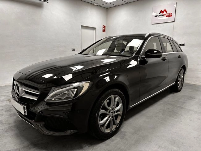 MERCEDES-BENZ Clase C C 220 d Estate 2018 Diésel Negro - Vista principal