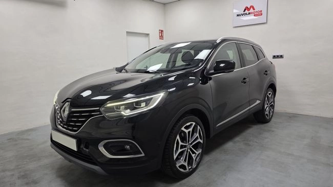 RENAULT Kadjar Zen GPF TCe 117kW 160CV EDC 2022 Gasolina Negro - Vista principal