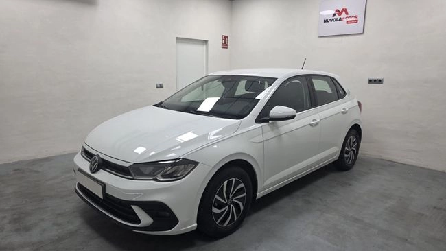 VOLKSWAGEN Polo Life 1.0 TSI 70kW 95CV 2023 Gasolina Blanco - Vista principal
