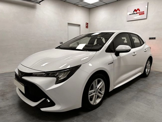 TOYOTA Corolla 1.8 125H ACTIVE TECH ECVT 2020 Diésel Blanco - Vista principal