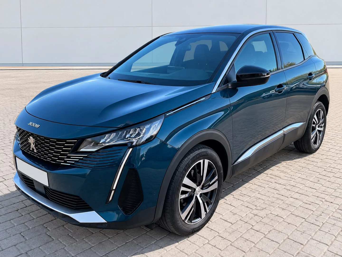Peugeot 3008 1.5 BlueHDi 96kW S&S Allure Pack EAT8 2023 Diésel Azul - Vista principal