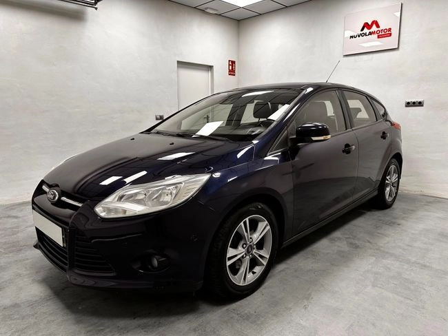FORD Focus 1.0 EcoBoost ASS 125cv Edition 2013 Gasolina Azul - Vista principal