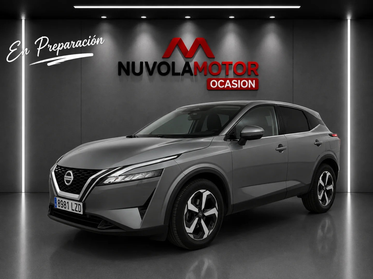 Nissan QASHQAI DIG-T 116kW (158CV) mHEV Xtronic Acenta 2022 Gasolina Gris / Plata - Vista principal