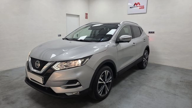 NISSAN QASHQAI dCi 85 kW 115 CV E6D NCONNECTA 2021 Diésel Gris / Plata - Vista principal