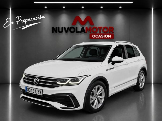 VOLKSWAGEN Tiguan Allspace RLine 2.0 TDI 110kW 150CV DSG 2022 Diésel Blanco - Vista principal