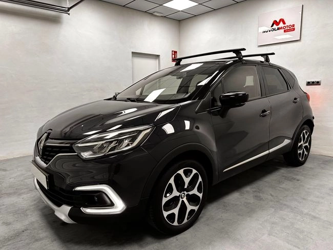 RENAULT Captur Zen Energy dCi 66kW 90CV EDC eco2 2018 Diésel Azul - Vista principal