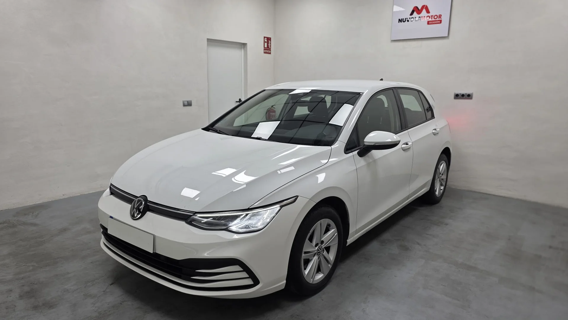 VOLKSWAGEN Golf Life 2.0 TDI 85kW 115CV 2022 Diésel Blanco - Vista principal